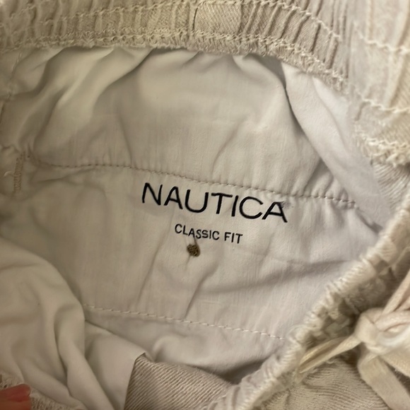 Linen vacation slacks, XL Men’s, 29 lengths-one white and one khaki - Picture 6 of 7